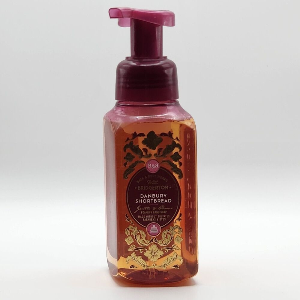 Bath & Body Works BRIDGERTON Danbury Shortbread Foaming Hand Soap NEW
